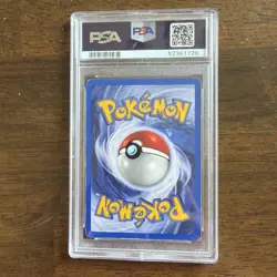 2000 Pokemon Gym Challenge 2 Blaine's Charizard Holo PSA 2!! - Image 2