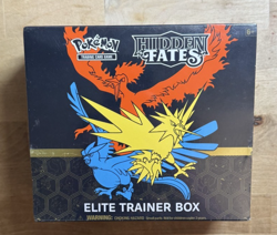 Pokemon TCG: Hidden Fates Elite Trainer Box ETB New Factory Sealed (TEAR) - Image 1