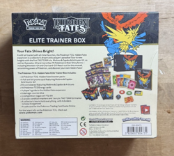 Pokemon TCG: Hidden Fates Elite Trainer Box ETB New Factory Sealed (TEAR) - Image 2