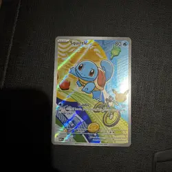 Pokemon • Squirtle | Series 1 First Partner Illustration Promo • Mint - Image 1