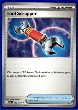 Tool Scrapper - 085/086 - Uncommon - Pokemon White Flare ENG - Image 1