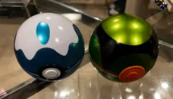 Pokemon Dusk & Dive Ball Tin Rare *EMPTY* Poke Ball - Image 1