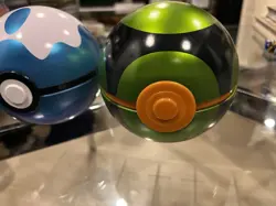 Pokemon Dusk & Dive Ball Tin Rare *EMPTY* Poke Ball - Image 2