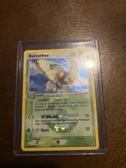 Pokemon Butterfree 2/112 FireRed & LeafGreen Reverse Holo Rare Stage 2 HP 100 - Image 1