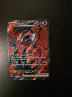 Yveltal ex 105/088 - Full Art Ultra Rare - Pokemon TCG: Perfect Order - NM - Image 1