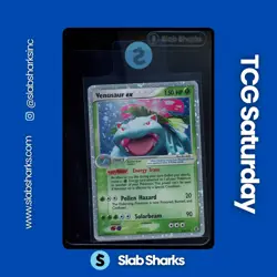 2004 POKEMON EX FIRERED & LEAFGREEN #112/112 VENUSAUR EX HOLO - Image 1