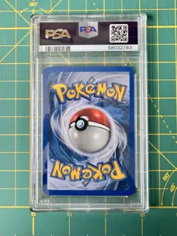 2004 Pokemon - Tyranitar EX #17 Holo Ultra-Rare Pop Series 1 - PSA 8 - Image 2