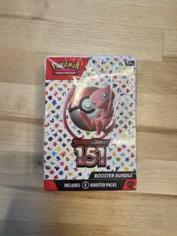 Pokemon TCG Scarlet and Violet 151 Booster Bundle Sealed - Image 1