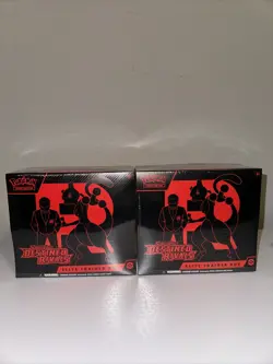 Pokemon Scarlet & Violet: Destined Rivals Elite Trainer Box ETB Lot of 2 Sealed - Image 1