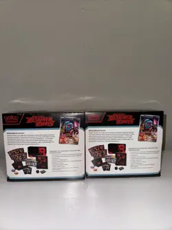 Pokemon Scarlet & Violet: Destined Rivals Elite Trainer Box ETB Lot of 2 Sealed - Image 2