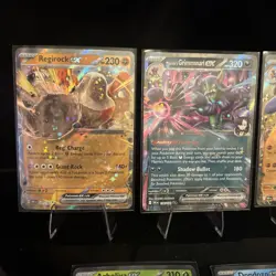 Pokemon TCG - Destined Rivals - EX Lot 5 - Garchomp, Regirock, Grimmsnarl, Dondo - Image 2