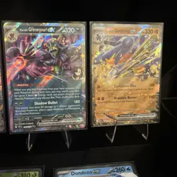 Pokemon TCG - Destined Rivals - EX Lot 5 - Garchomp, Regirock, Grimmsnarl, Dondo - Image 3
