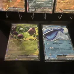 Pokemon TCG - Destined Rivals - EX Lot 5 - Garchomp, Regirock, Grimmsnarl, Dondo - Image 4