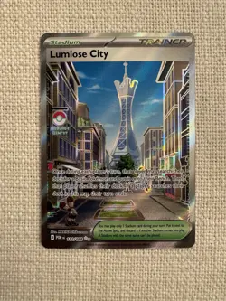 Lumiose City - Ultra Rare ME03: Perfect Order 111/088 Pokemon NM - Image 1