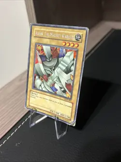 Yugioh Alpha Beta Gamma Magnet Warrior Set of 3! Secret Rare DOR-001 - 003 NM - Image 3