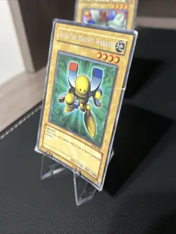 Yugioh Alpha Beta Gamma Magnet Warrior Set of 3! Secret Rare DOR-001 - 003 NM - Image 4