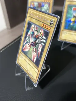 Yugioh Alpha Beta Gamma Magnet Warrior Set of 3! Secret Rare DOR-001 - 003 NM - Image 5