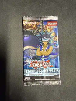 2022 YuGiOh Legendary Duelists Duels From The Deep 1st Edition Booster Pack x1 - Image 1