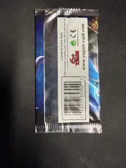 2022 YuGiOh Legendary Duelists Duels From The Deep 1st Edition Booster Pack x1 - Image 2