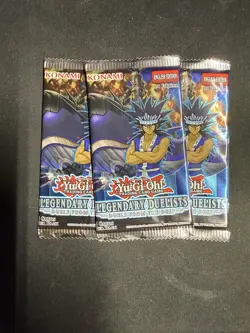 2022 YuGiOh Legendary Duelists Duels From The Deep 1st Edition Booster Pack x1 - Image 3