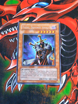 Total Defense Shogun - CT1-EN001 - Secret Rare - Limited Edition Yugioh HP - Image 1