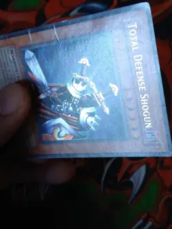 Total Defense Shogun - CT1-EN001 - Secret Rare - Limited Edition Yugioh HP - Image 2