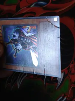 Total Defense Shogun - CT1-EN001 - Secret Rare - Limited Edition Yugioh HP - Image 4