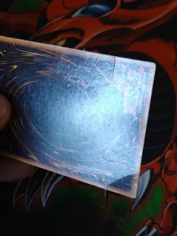 Total Defense Shogun - CT1-EN001 - Secret Rare - Limited Edition Yugioh HP - Image 5