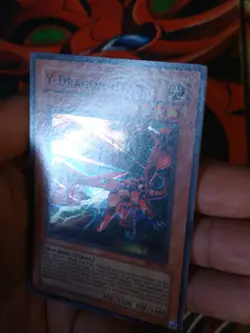 Y-Dragon Head - MFC-005 - Super Rare - Unlimited Edition Yugioh LP - Image 2
