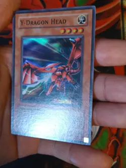Y-Dragon Head - MFC-005 - Super Rare - Unlimited Edition Yugioh LP - Image 3