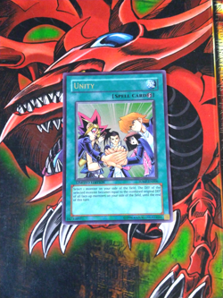 Unity - JUMP-EN006 - Ultra Rare - Limited Edition Yugioh MP/HP - Image 1