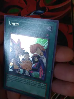 Unity - JUMP-EN006 - Ultra Rare - Limited Edition Yugioh MP/HP - Image 2