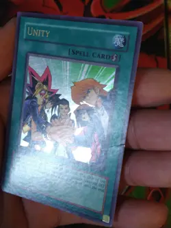 Unity - JUMP-EN006 - Ultra Rare - Limited Edition Yugioh MP/HP - Image 3