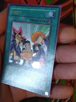 Unity - JUMP-EN006 - Ultra Rare - Limited Edition Yugioh MP/HP - Image 4