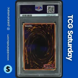 2016 YU-GI-OH! MEGA-TIN LIMITED EDITION #CT13-EN008 BLUE-EYES WHITE DRAGON PSA 6 - Image 2