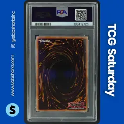 2016 YU-GI-OH! MEGA-TIN LIMITED EDITION #CT13-EN008 BLUE-EYES WHITE DRAGON PSA 6 - Image 2