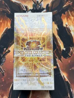 YuGiOh! Limit Over COLLECTION THE RIVALS Sealed Box Japanese - Image 1