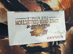 YuGiOh! Limit Over COLLECTION THE RIVALS Sealed Box Japanese - Image 4
