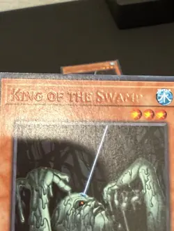 Yu-Gi-Oh Misprint - No Name - King of the Swamp JUSH-EN046 x3 - Image 4