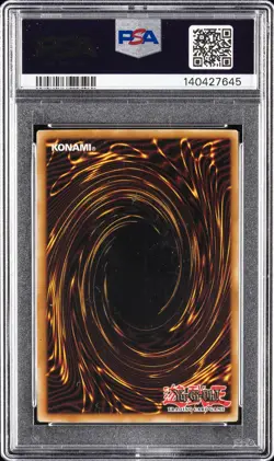 2004 YU-GI-OH! AST-ANCIENT SANCTUARY 1ST ED #000 THE END OF ANUBIS PSA 4 - Image 2