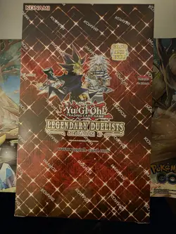 Yugioh Legendary Duelist Season 3 1st Edition **ENTIRE BOX NEW** - Image 1