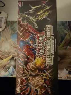 Yugioh Legendary Duelist Season 3 1st Edition **ENTIRE BOX NEW** - Image 2