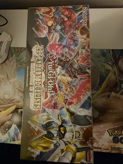 Yugioh Legendary Duelist Season 3 1st Edition **ENTIRE BOX NEW** - Image 3