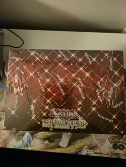 Yugioh Legendary Duelist Season 3 1st Edition **ENTIRE BOX NEW** - Image 5