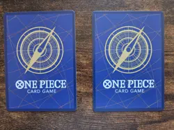 2X ONE PIECE Borsalino EB04-058 SR Adventure On Kami’s Island OP15 Mint - Image 2