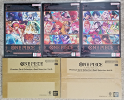5 Total One Piece Premium Card Collection Best Selection Vol 1 2 3 4 & 5 English - Image 1