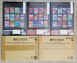 5 Total One Piece Premium Card Collection Best Selection Vol 1 2 3 4 & 5 English - Image 2