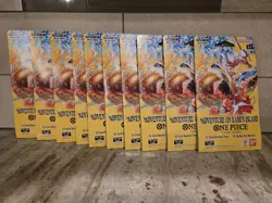 10x One Piece TCG OP15-EB04 Adventure on Kami's Island Sleeved Booster Packs! - Image 1