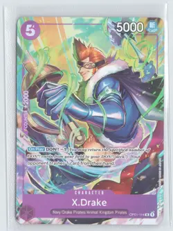 X.Drake OP01-114 One Piece (Premium Card Collection -Best Selection Vol. 2-) - Image 1