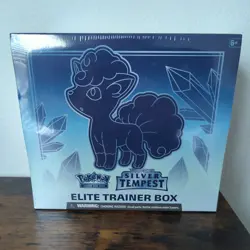 Pokemon TCG Silver Tempest Elite Trainer Box ETB - Factory Sealed - Image 1